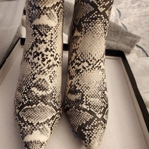 Snake Booties